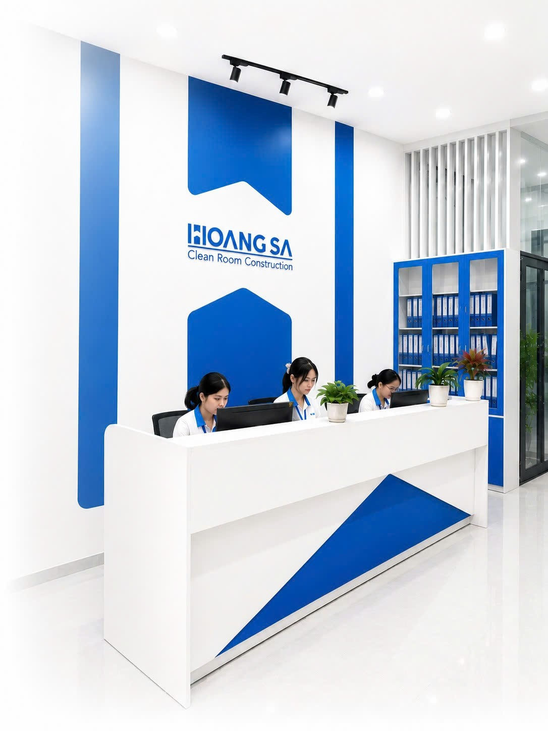 Hoang Sa office reception