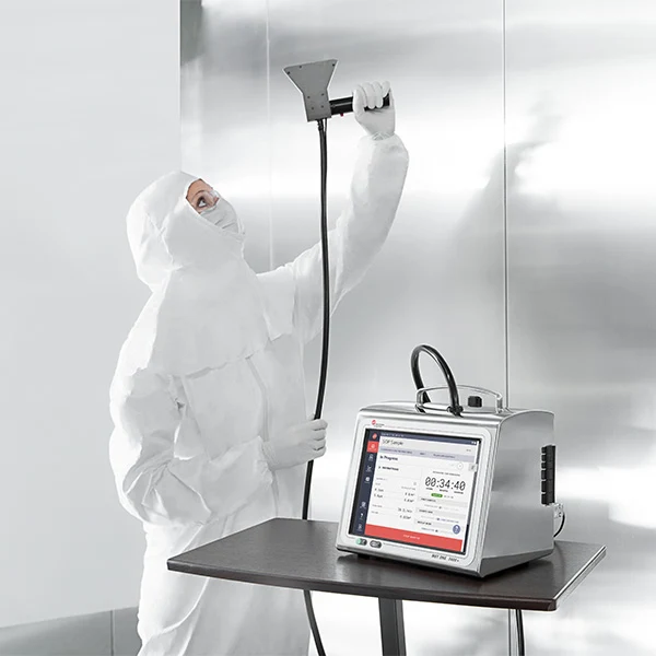 Cleanroom handover: the essential checks