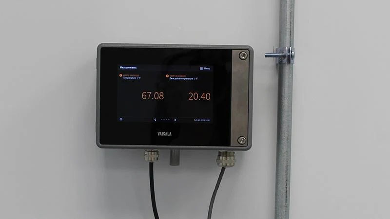 Temperature and humidity control in cleanrooms