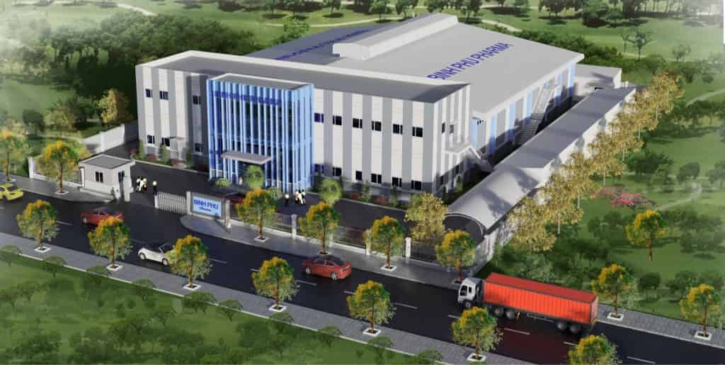 Binh Phu factory