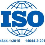 ISO 14644-1:2015 and ISO 14644-2:2015